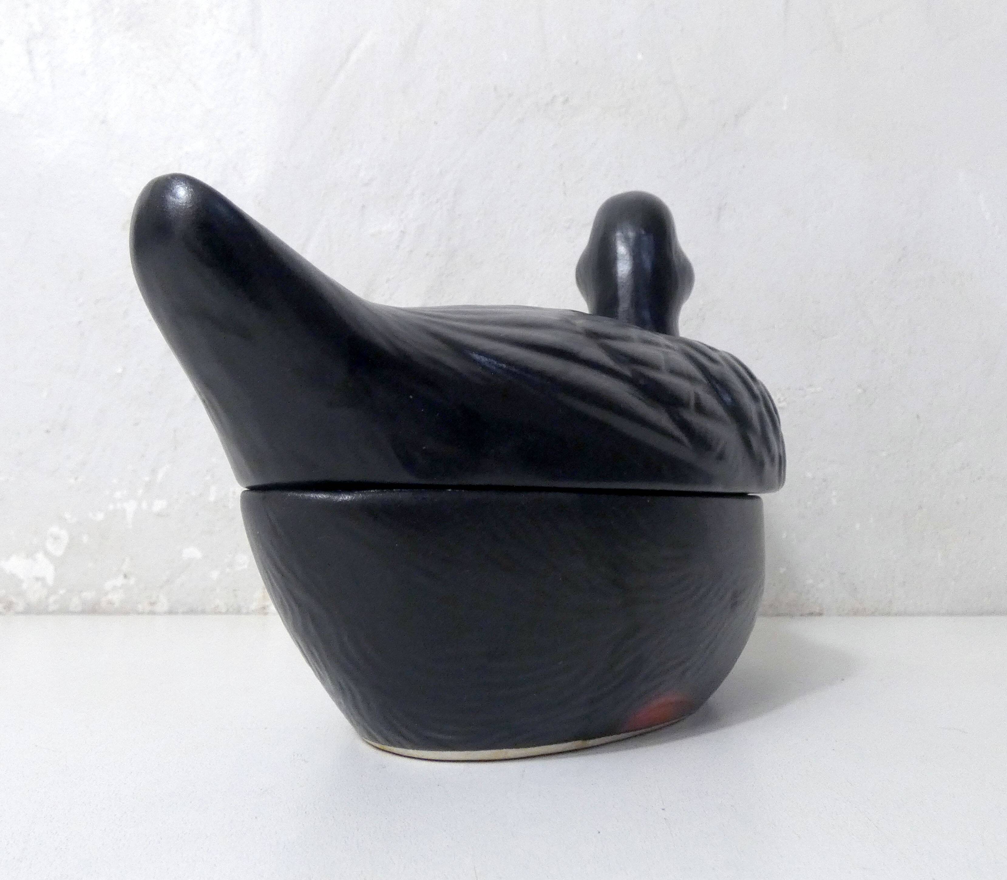 Caugant moorhen terrine