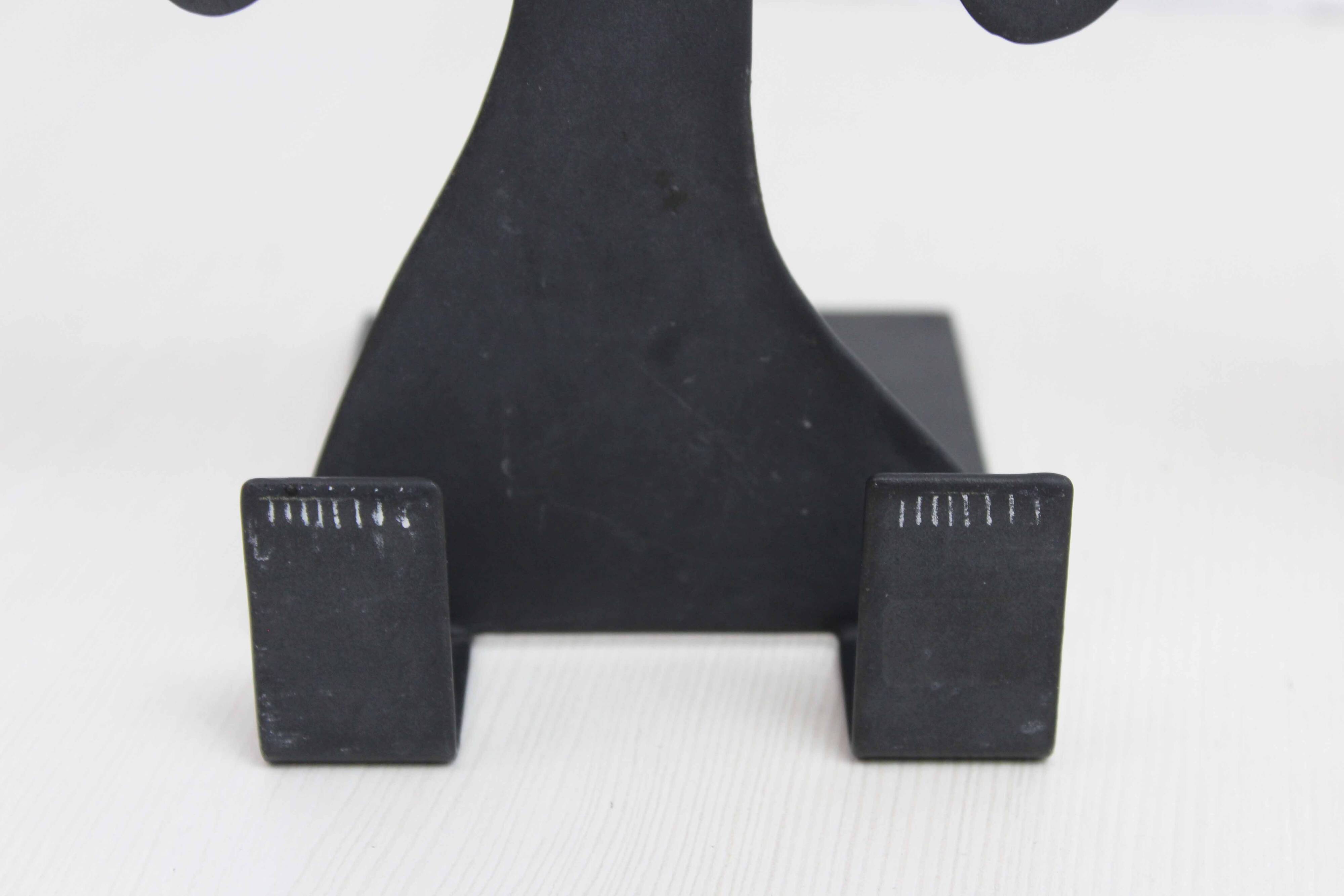 Vintage metal bookends