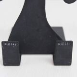 Vintage metal bookends