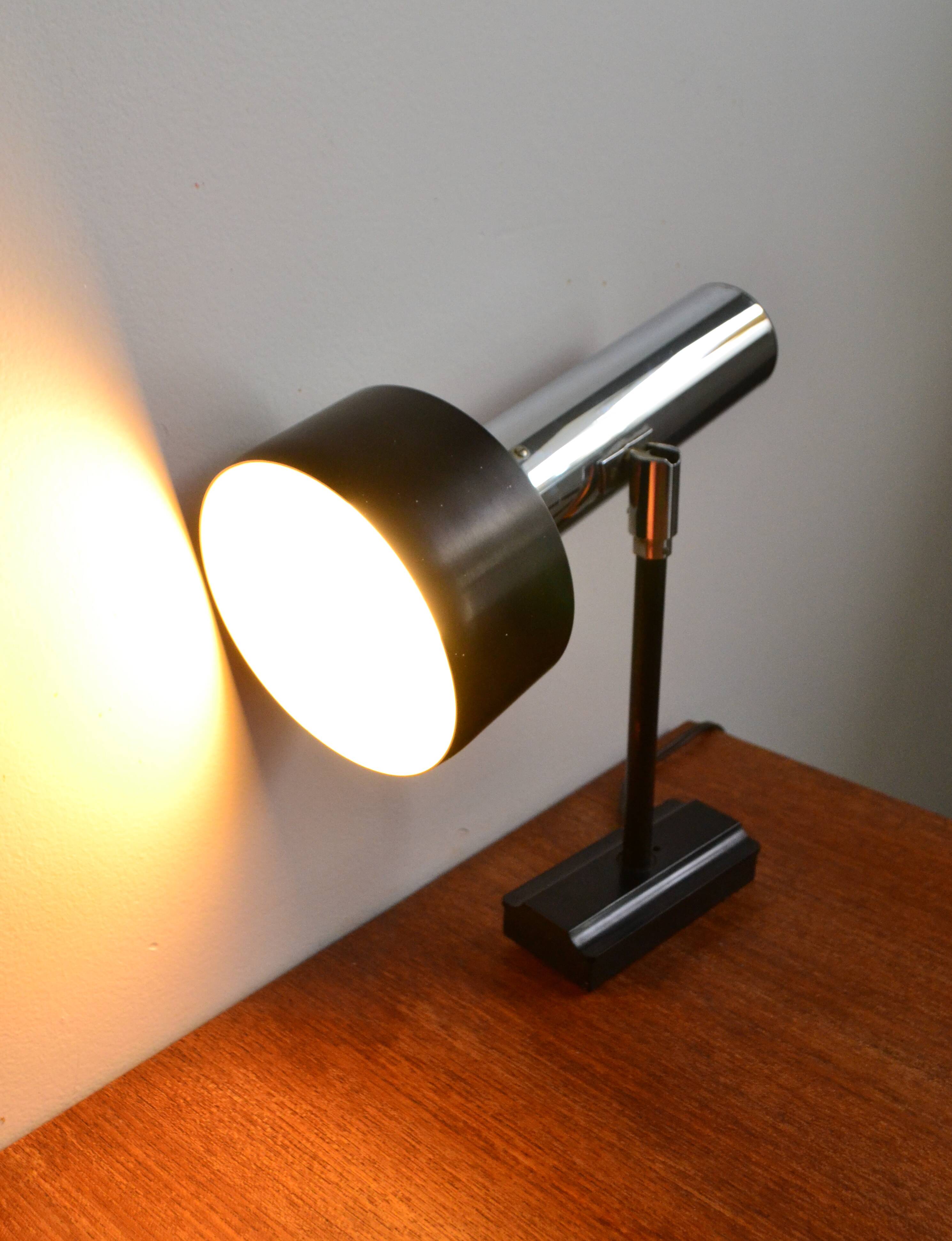 ERCO spotlight wall light from the 70s