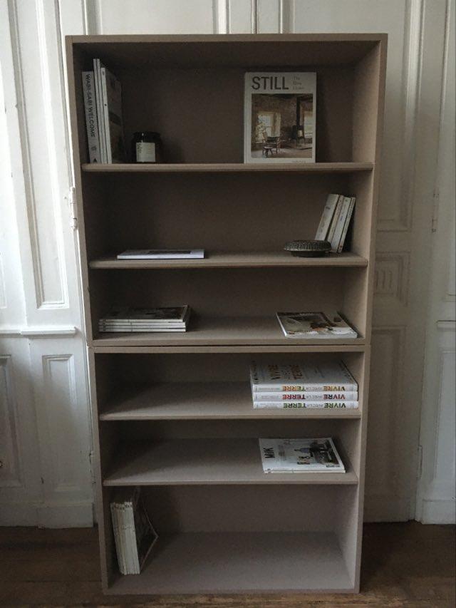Modular library shelves