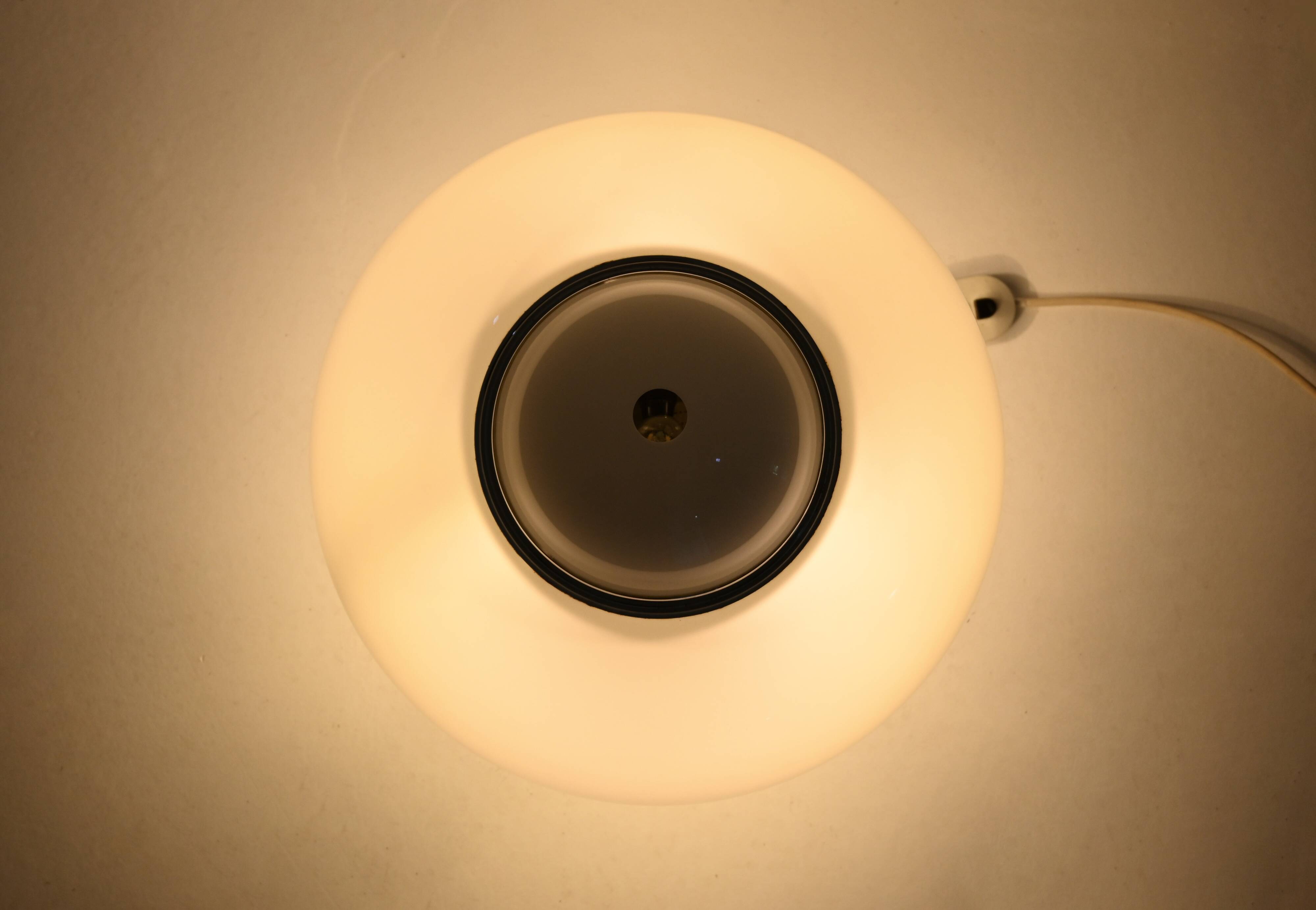 Brumbury lamp by Luigi Massoni for Harvey Guzzini, 1970s