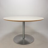 Round Dining Table by Pierre Paulin for Artifort
