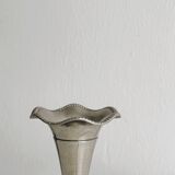 Vintage silver-plated soliflore