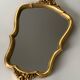Golden mirror baroque style