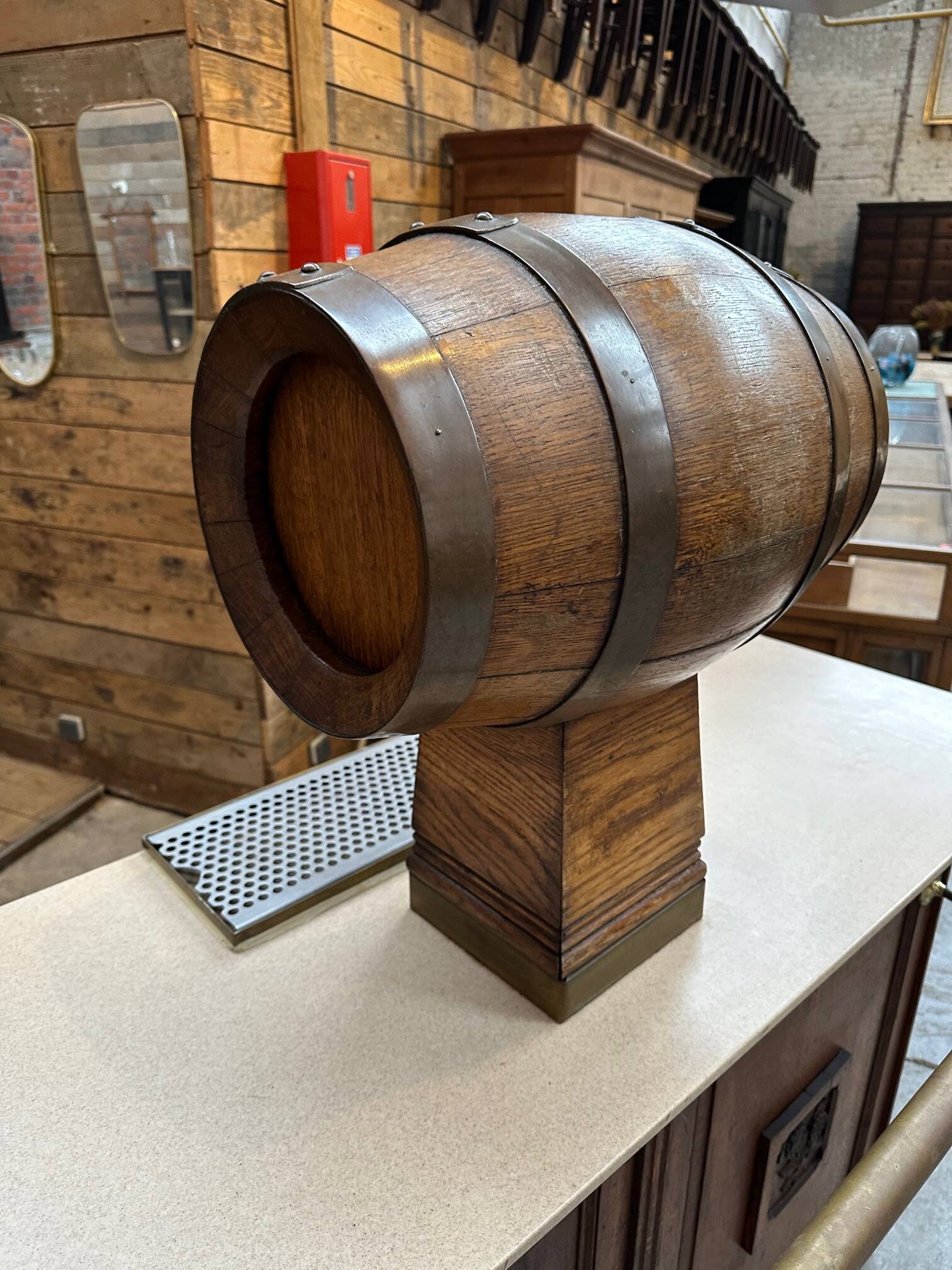 Early 20th Century Bar Set