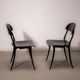 Coro dining chairs by Luigi Origlia, 1980 by Origlia Italy