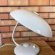Original Bauhaus white desk lamp by Helo Leuchten