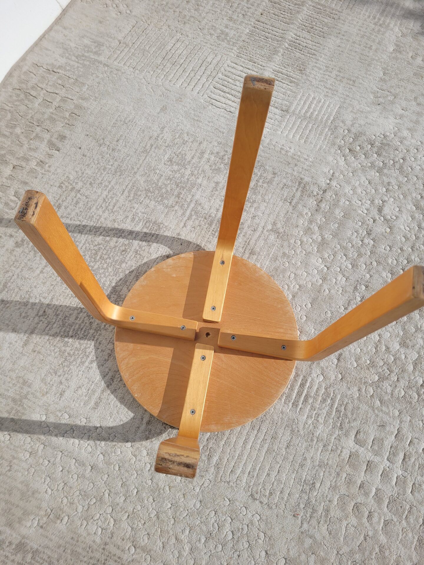 Frosta stool Ikea 1990 B