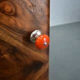 1938s pair of Art Deco bedside tables, Czechoslovakia