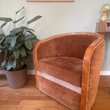 Fauteuil en velours