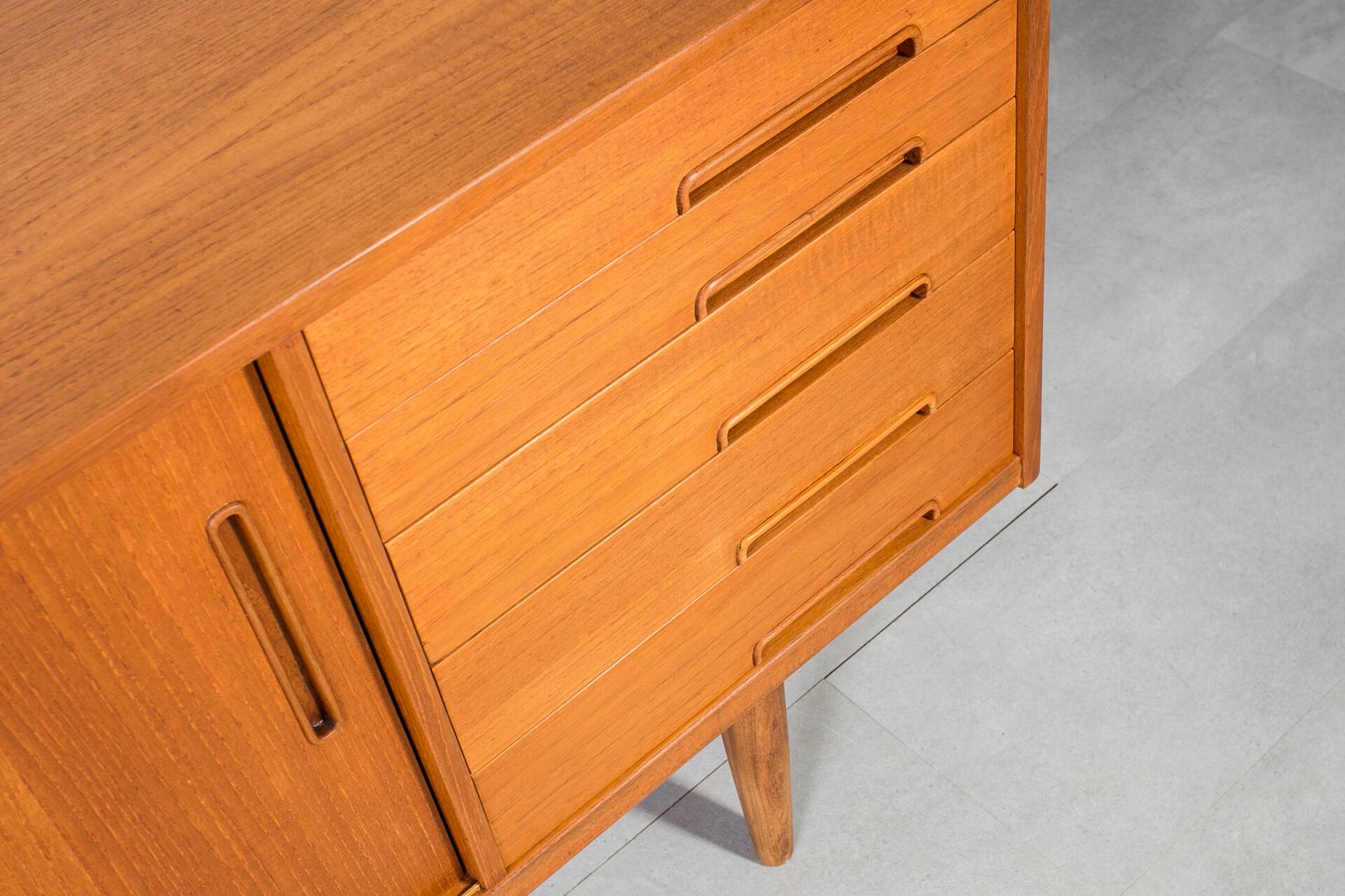 Nils Jonsson Teak Sideboard for Hugo Troeds, Scandinavian Modern, 1960s