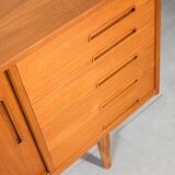 Nils Jonsson Teak Sideboard for Hugo Troeds, Scandinavian Modern, 1960s