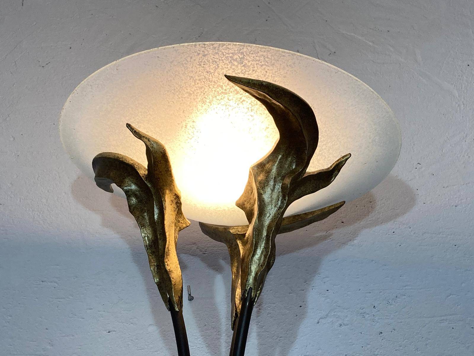 Vintage floor lamp, France, 80s