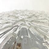 Vintage round glass ceiling lamps