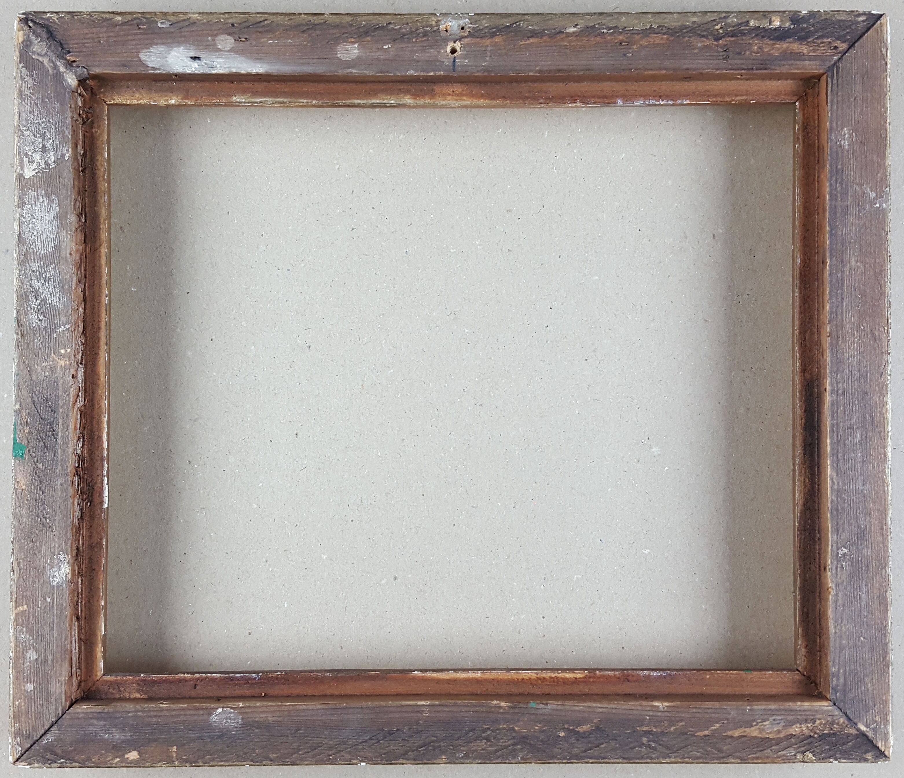 Old frame format 28 cm x 23 cm golden table painting 24