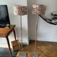 Pair of lamps with lampshades from Habitat