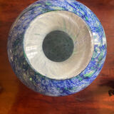 Vase in glass paste
