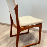 Set of 4 Scandinavian teak chairs by Vamdrup Stolefabrik