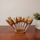 Bayel crystal cup – Gold decoration