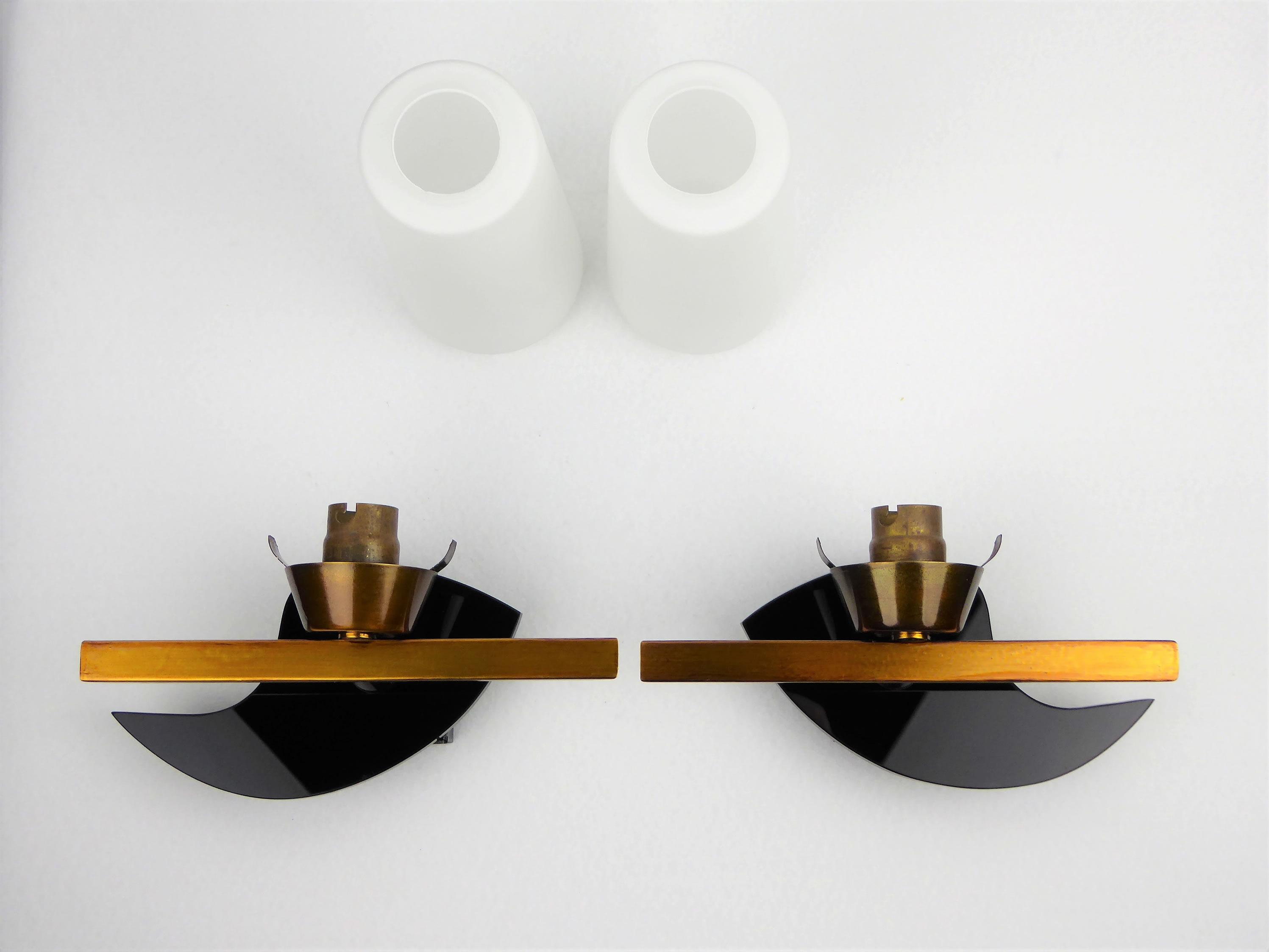 Maison Arlus sconces 1960