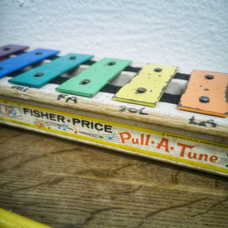 Xylophone vintage Fisher Price