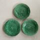 Set of 3 old Gien plates