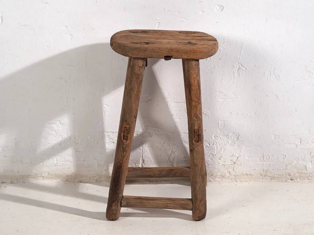 Small antique stool (c.1900) #2