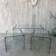 Set de 3 tables basses Galliotti & Radice
