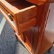 Old sideboard bedside Louis XVl style