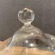 Drageoir on crystal pedestal