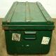 Military metal storage box