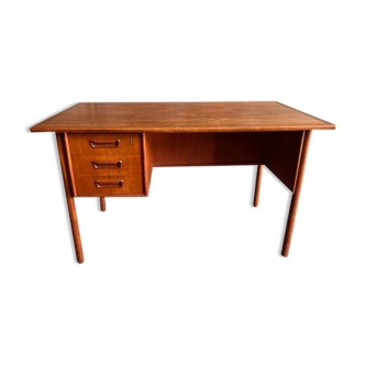 Scandinavian office in Danish teak by Gunnar Nielsen Tibergaard - 1960s