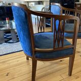 Belle paire de fauteuils ancien en super état à petit prix