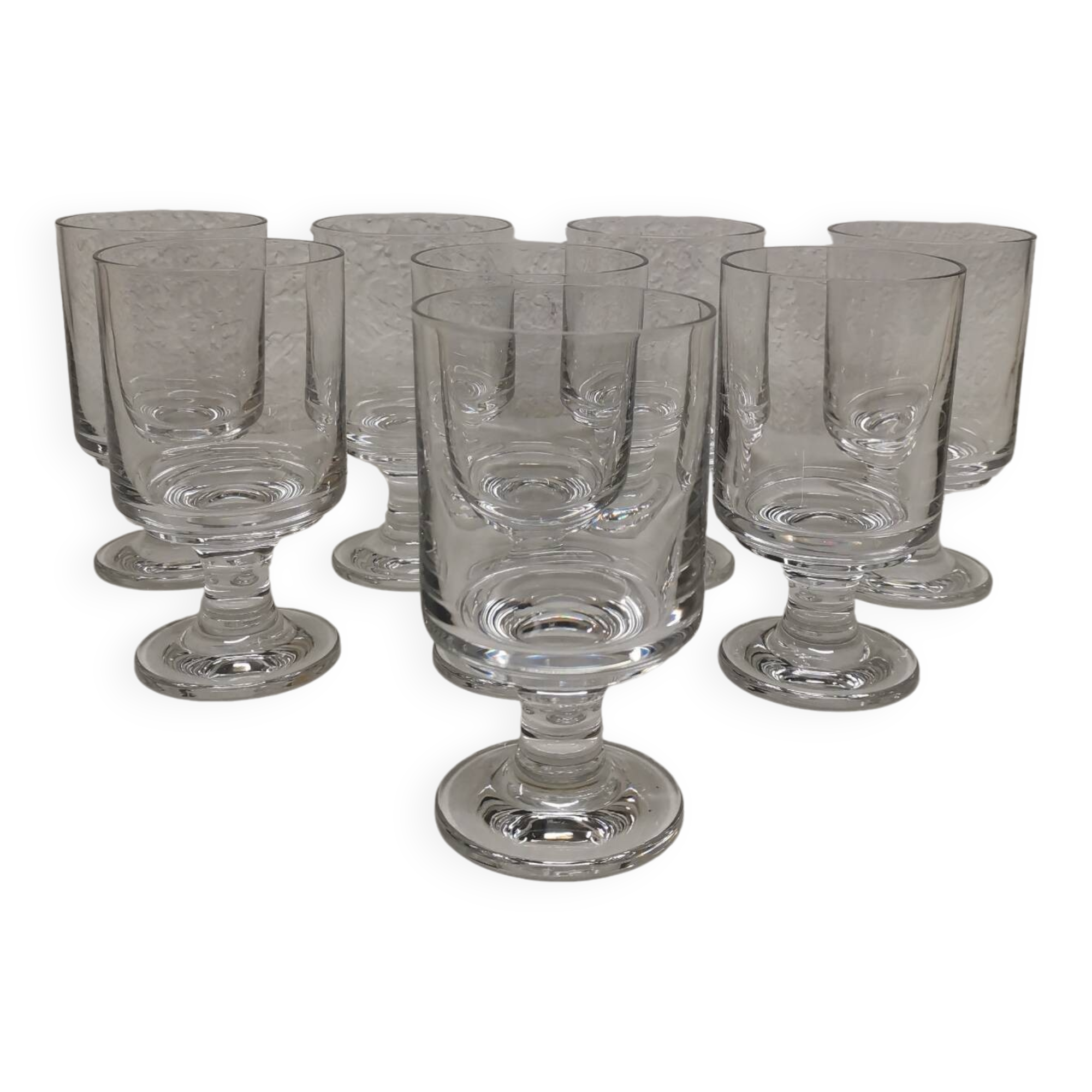 Baccarat water glasses