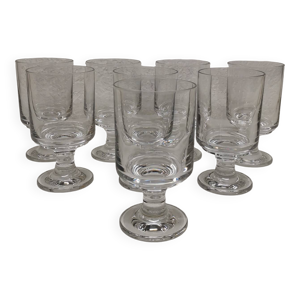 Verres à eau Baccarat