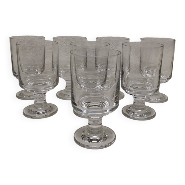 Verres à eau Baccarat
