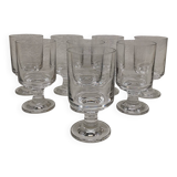 Verres à eau Baccarat
