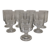 Verres à eau Baccarat