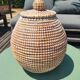 Basket with lid