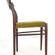 Set of 6 Lübke Otto Pollak mid centiry chairs 'Aldersbach'