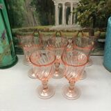 Rosaline white wine glass