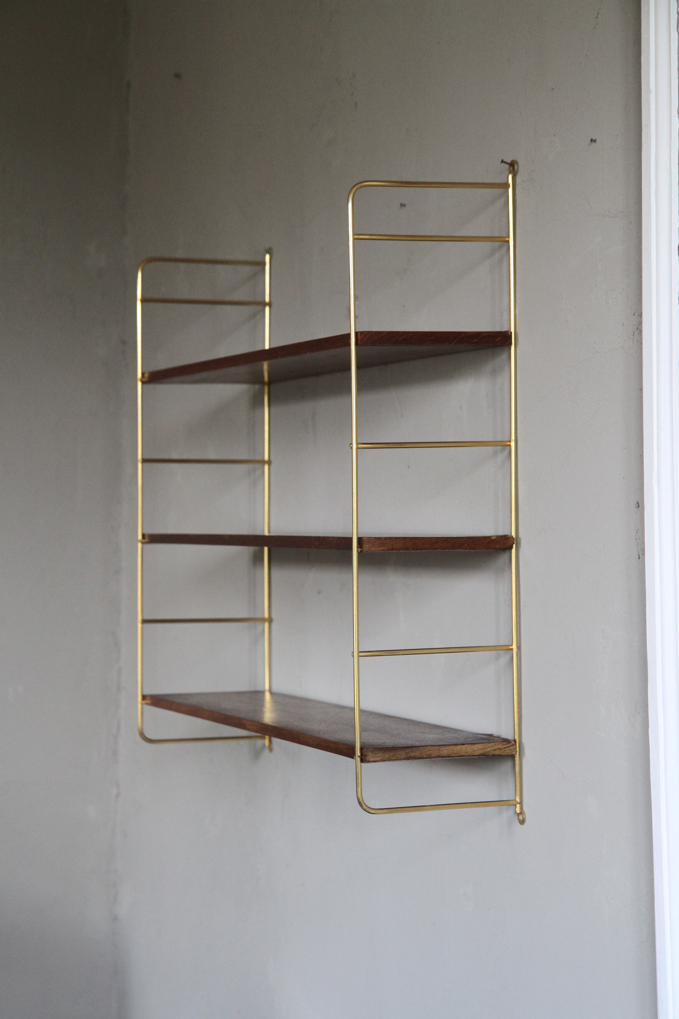 Shelving by Kajsa & Nils Strinning for thong, Sweden 1950