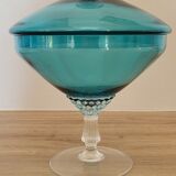Bohemian crystal candy box