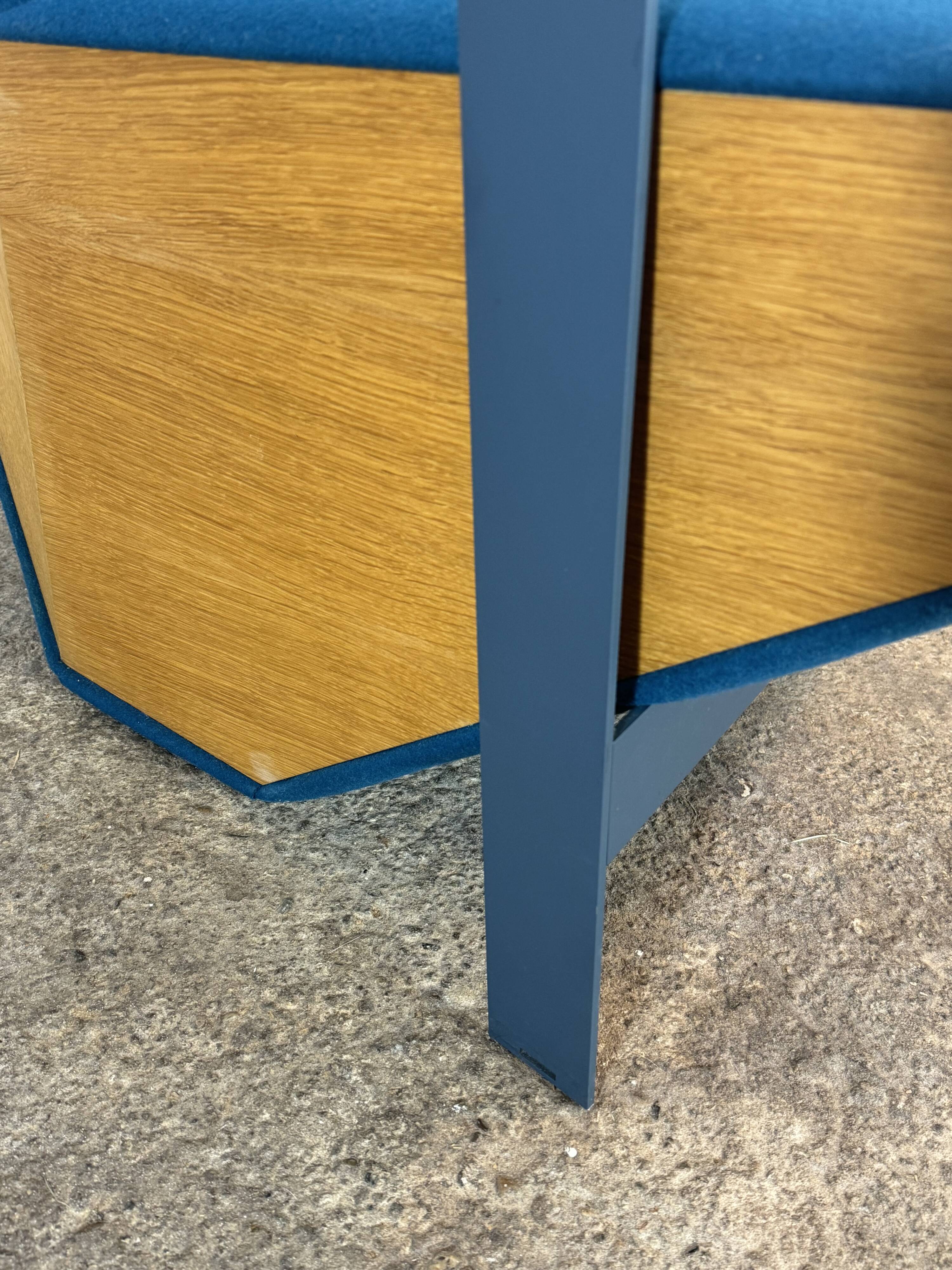 Patricia Urquiola "Silver Lake" armchair