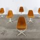 Vintage 6er Set Eames La Fonda Stuhl Mid Century Design