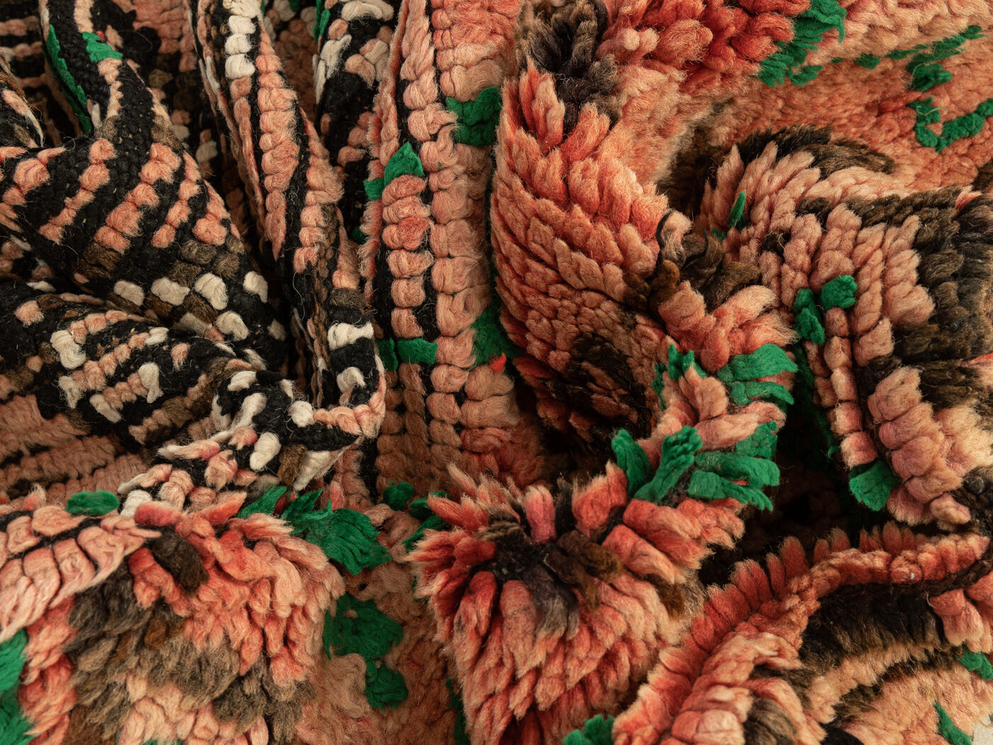 Boujad rub, berber, 113 x 277