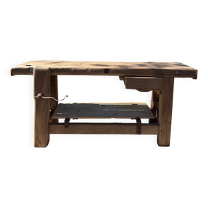 etabli de menuisier rénové