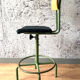 Chaise haute industrielle