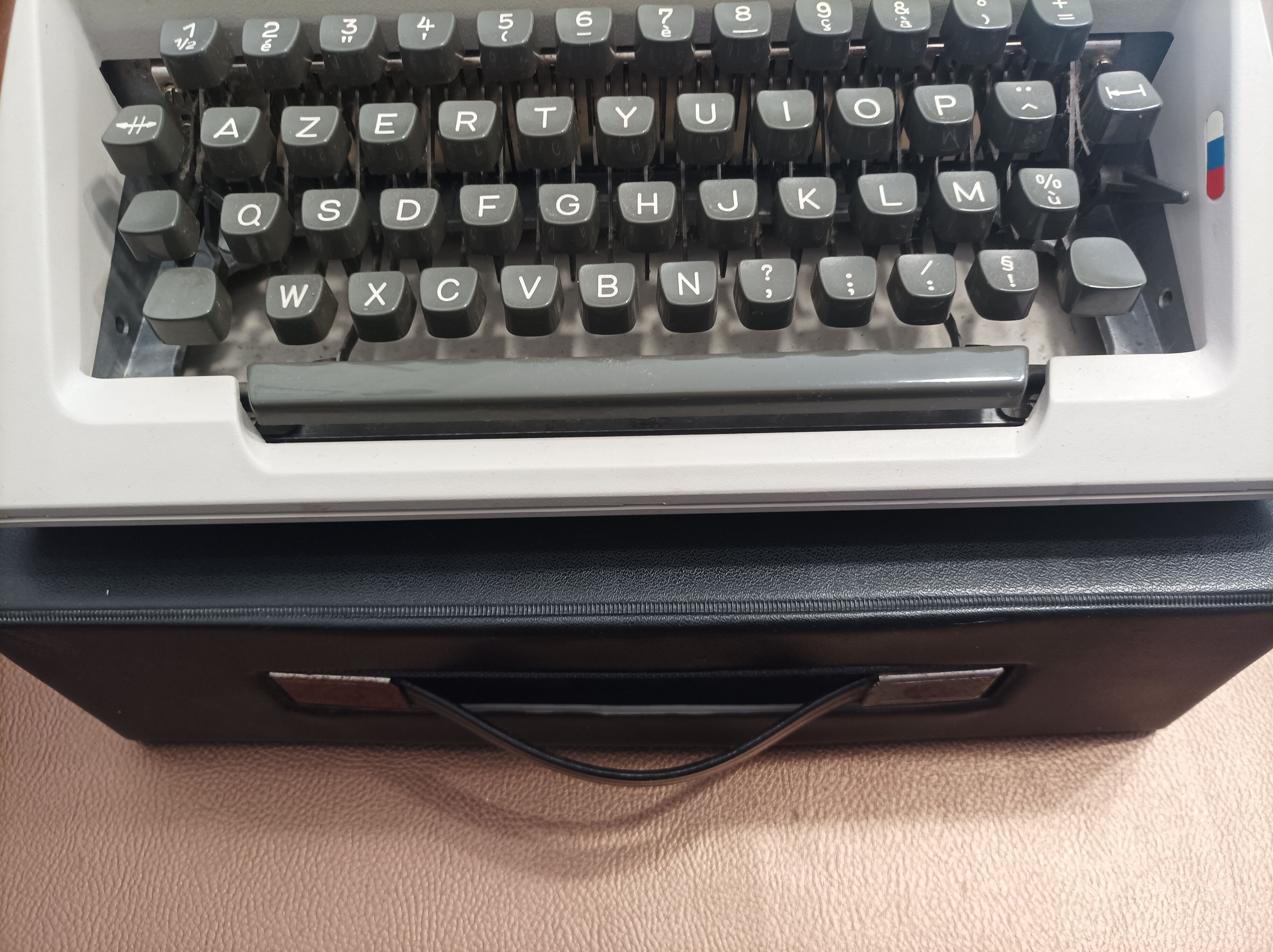 AEG Olympia typewriter